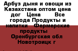 Арбуз,дыня и овощи из Казахстана оптом цена дог › Цена ­ 1 - Все города Продукты и напитки » Фермерские продукты   . Оренбургская обл.,Новотроицк г.